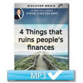 4 Things That Ruin People's Finances